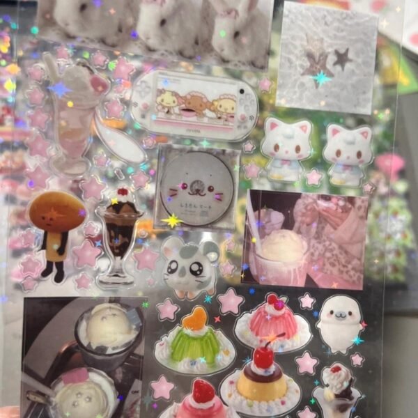 10-sheet Stickers Blind Box