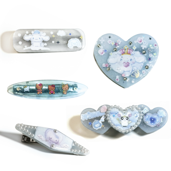 Handmade Sanrio Hair Clips