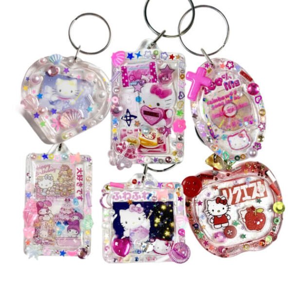 Cute HelloKitty Keychain