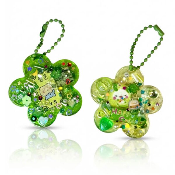 Heisei Retro Clover Bag Charm