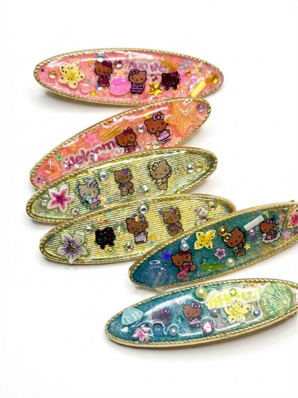 Y2K HelloKitty Hair Clip