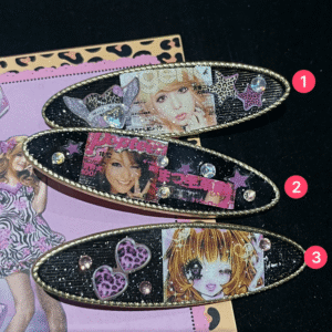 Y2K Baddie Hair Clips - 3