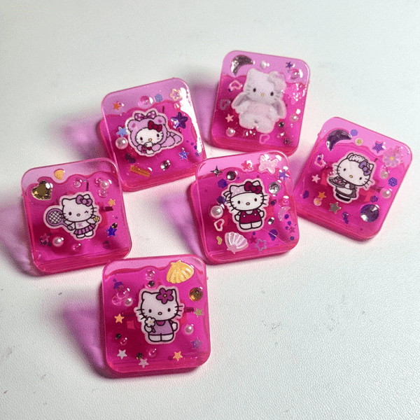 Dopamine Kitty Clip