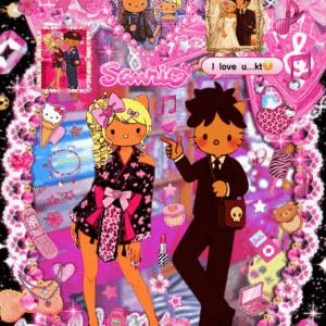 Gal Stickers - KITTY 7
