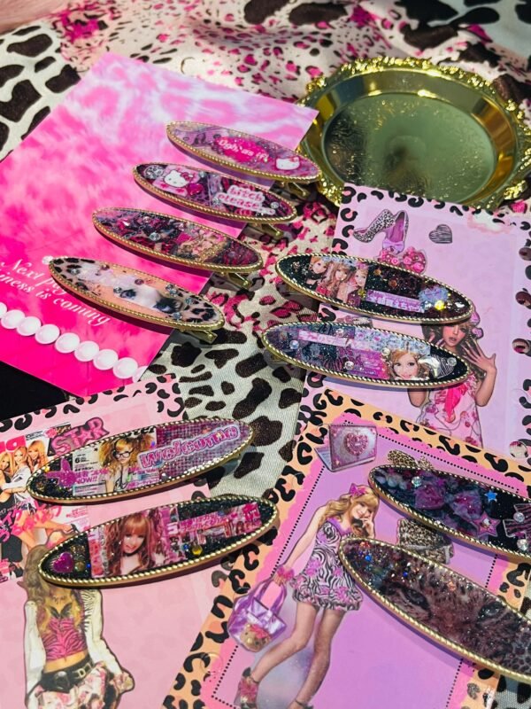 Gyaru Y2K HairClip