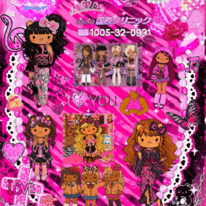 Gal Stickers - KITTY 3