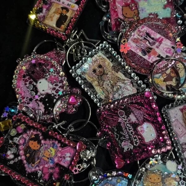 Gyaru Keychain Pt.2