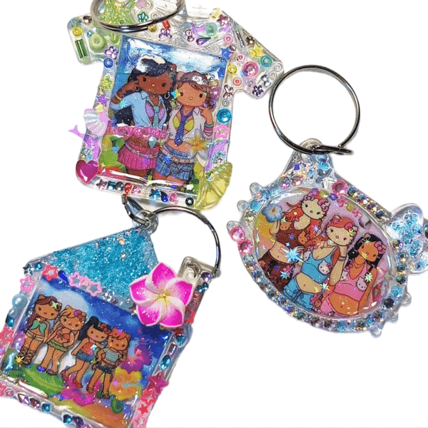 Custom Key Charm